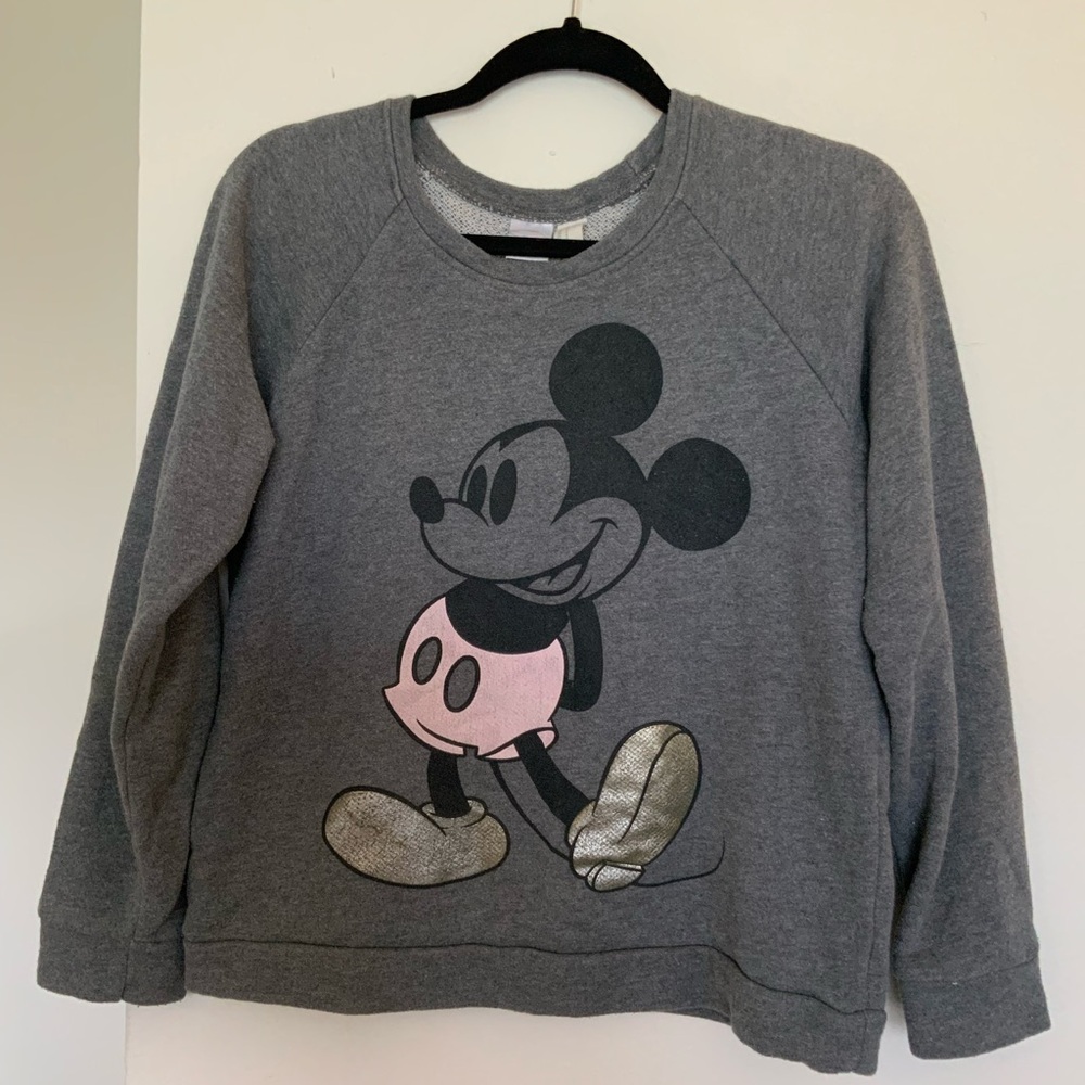 Walt Disney Mickey sweater shirt